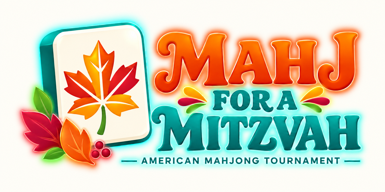 Mahj For a Mitzvah · American Mahjong Tournament